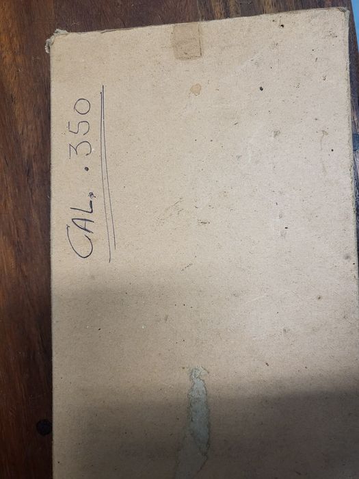 Estojo de limpeza carabina