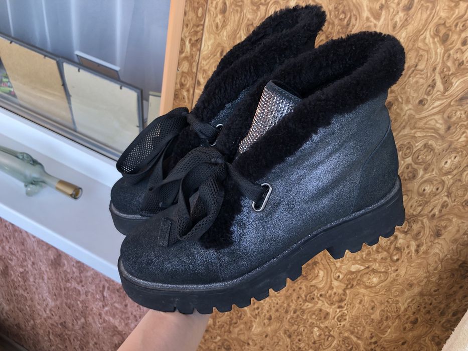 Ботинки зима 38 р Hypnoz