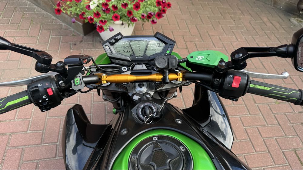 Kawasaki Z800 2015 рік