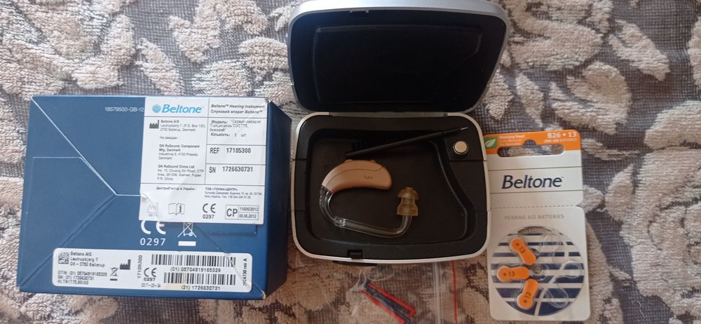 Слуховой аппарат профи! Beltone. Качество.