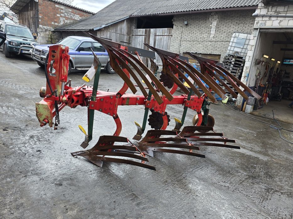 Pług obrotowy 3 skibowy vogelnoot ażurowy MS 950 nie lemken Kverneland