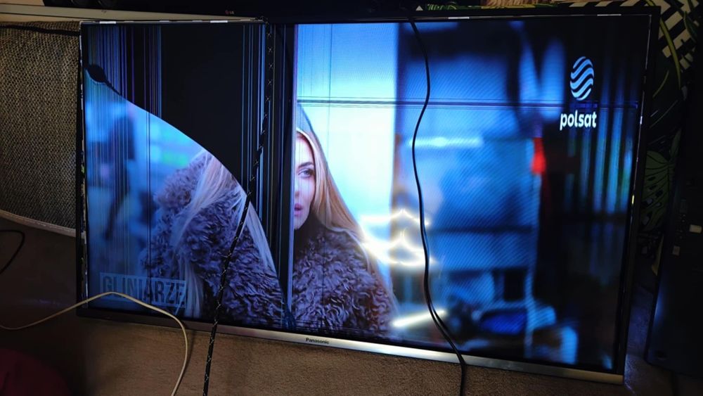 Logika T-con V390HJ1-CE3 z tv Panasonic TX-42AS600E