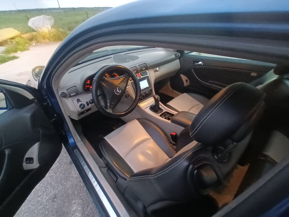 Mercedes-Benz c220cdi Sportcoupe Evolution