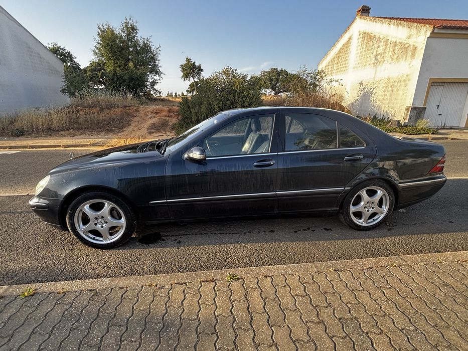 Mercedes-Benz S400 V8