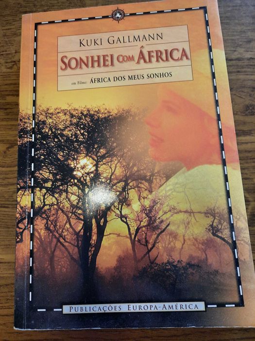 Livro Sonhei Com África de Kuki Gallmann