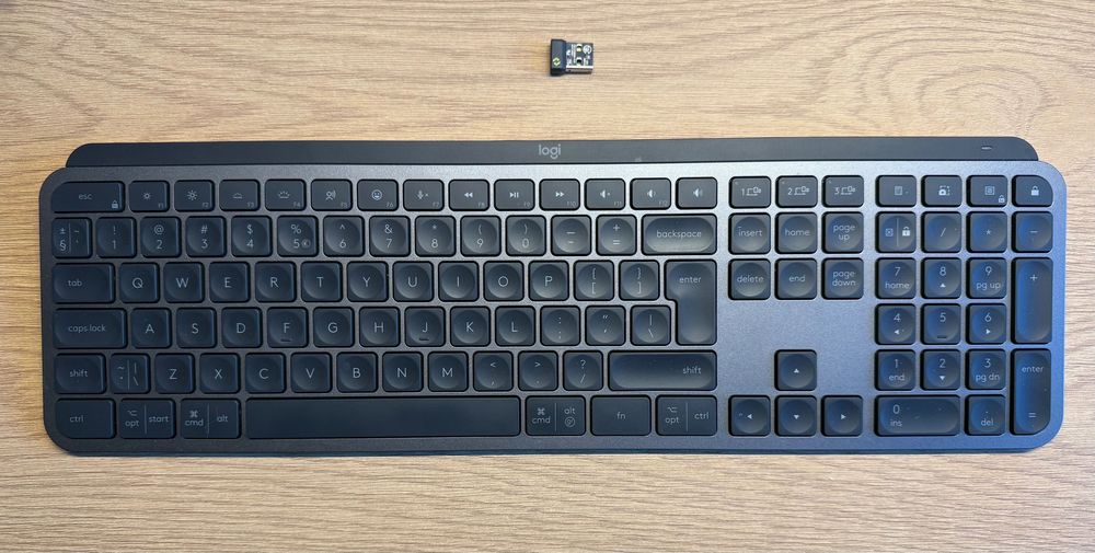 klawiatura bezprzewodowa Logitech MX Keys S