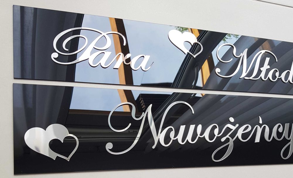 Rejestracja ślubna komplet