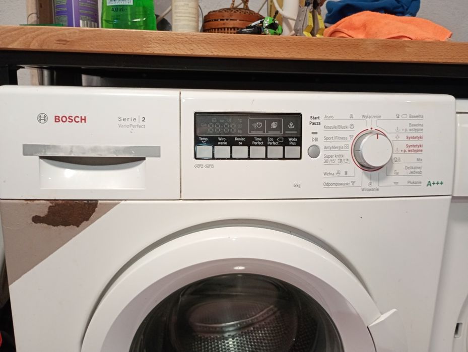 Pralka Bosch z serii  2  6 kg