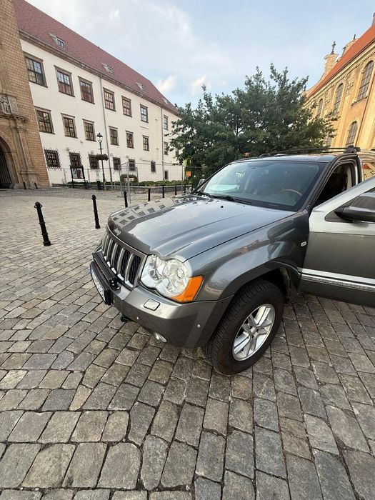 Jeep Grand Cherokee Jeep Grand Cherokee 3.0 crd  Overland