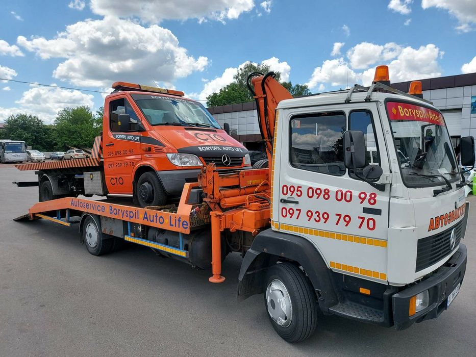 Евакуатор 24/7 Бориспіль та Київська область!!!