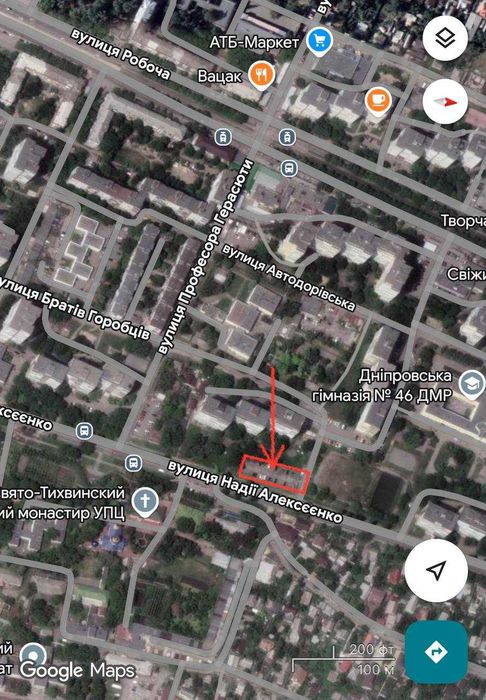 Продажа участка, ул. Надежды Алексеенко, 108г