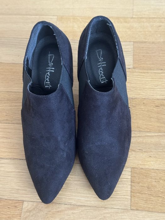 Botins Graceland conforto38 e botins Different de salto alto 37