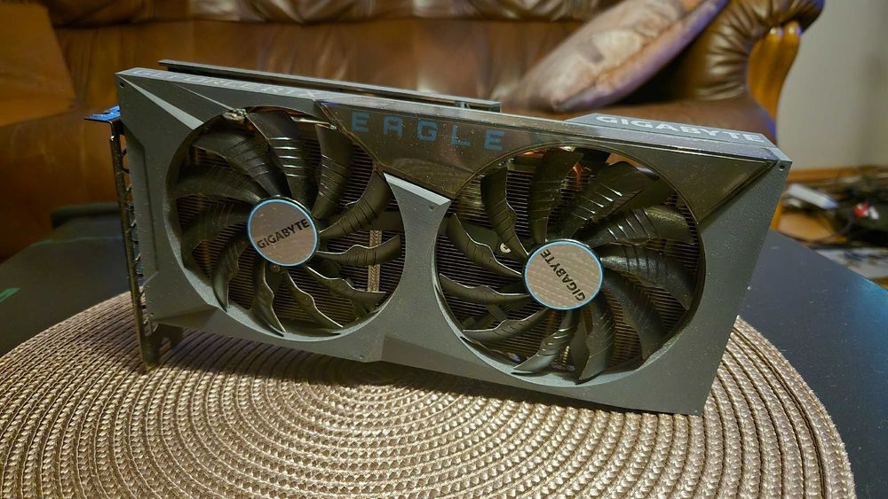 Gigabyte GeForce Rtx 3060 Eagle OC 12gb