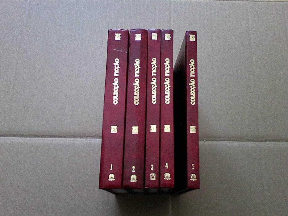 Colecção Ficção - Moraes Editores