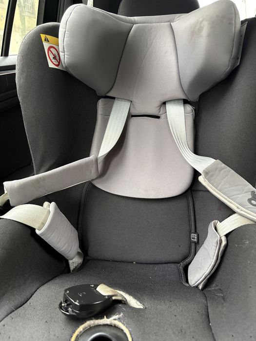 Cadeira auto QB isofix