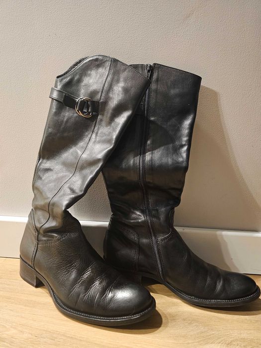 Buty damskie kozaki