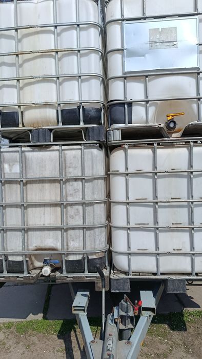 Єврокуб 1000 л різні варіанти