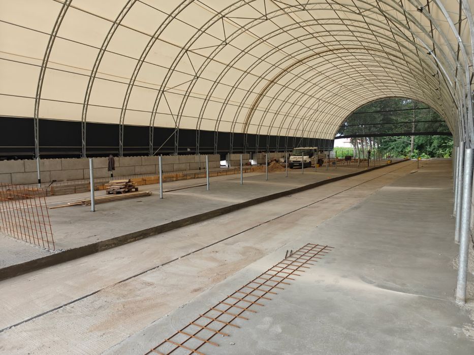 Posadzki przemysłowe/chudziaka/podjazdy