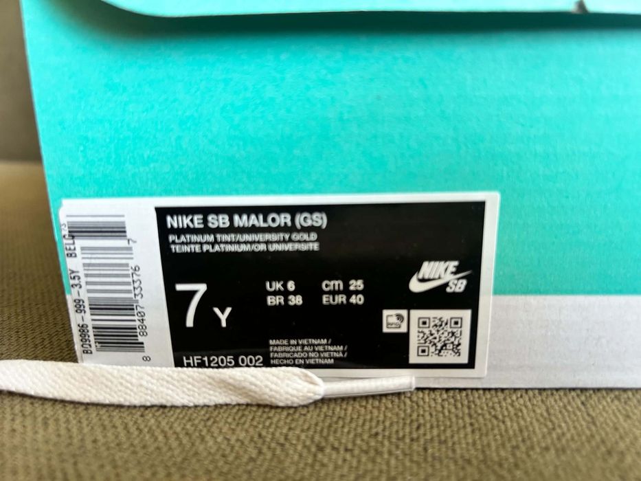 Buty Nike SB Malor rozm.40