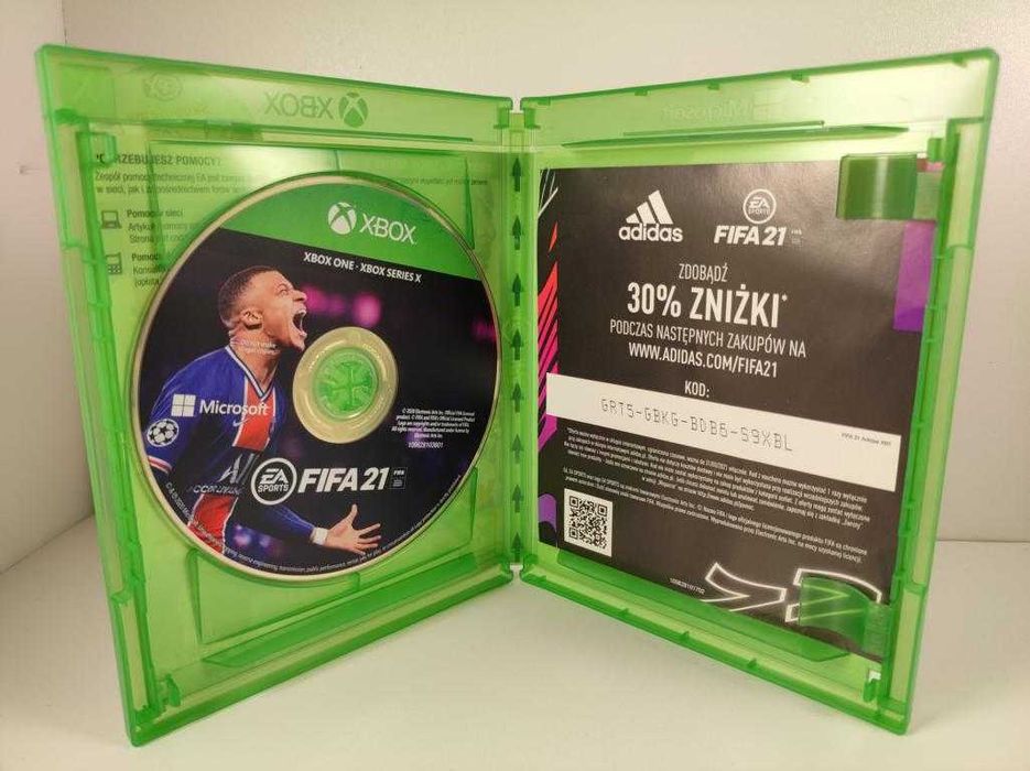 Gra Xbox Fifa 21