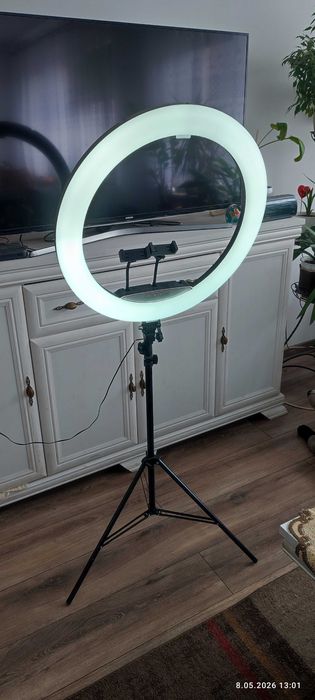 Lampa pierścieniowa statyw ring fill light 22-rb