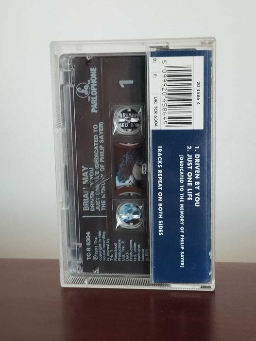 Brian May "Driven By You" Cassete Audio