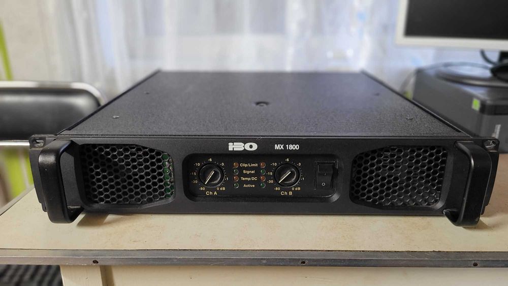 Пісилювач професійний    IBO  MX 1800  +(Dynacord)