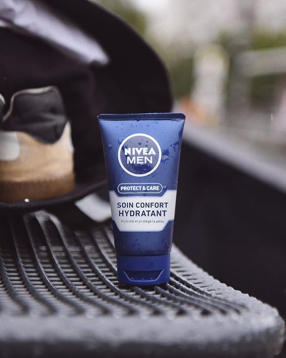 NIVEA MEN Protect Care Krem Nawilżający Do Twarzy 75ml Witamina B5