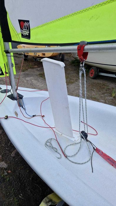 Łódź żaglowa Topper Topaz Taz 2,95m (5)