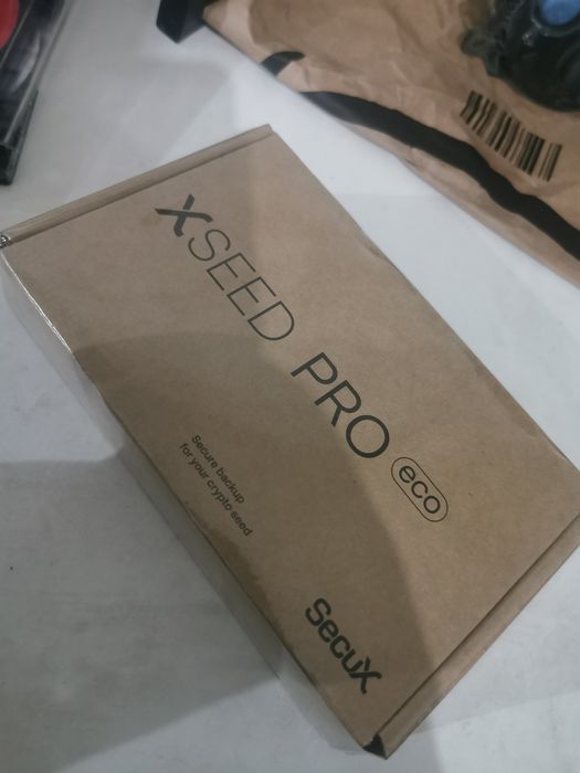 Xseed pro crypto steel seed frase