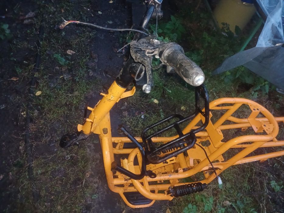 Рама до електроскутера.