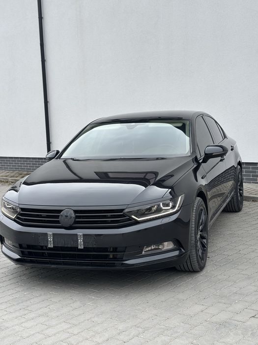 Volkswagen passat black edition