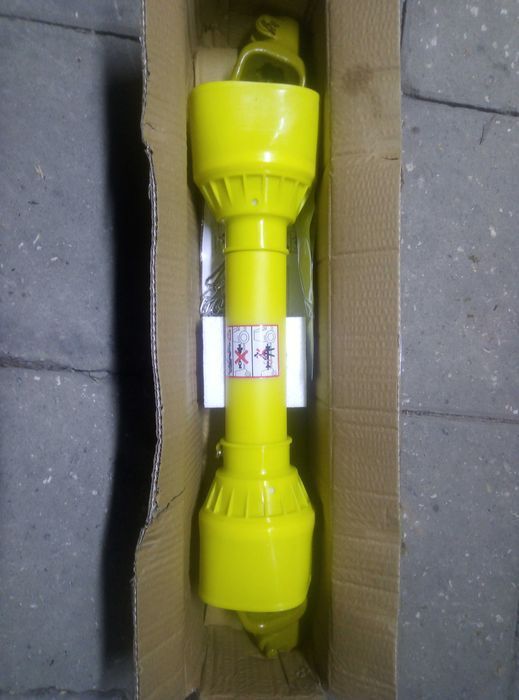 Wałek wom  75cm frezowany 540Nm do np rębak rozdrabniacz opryskiwacz