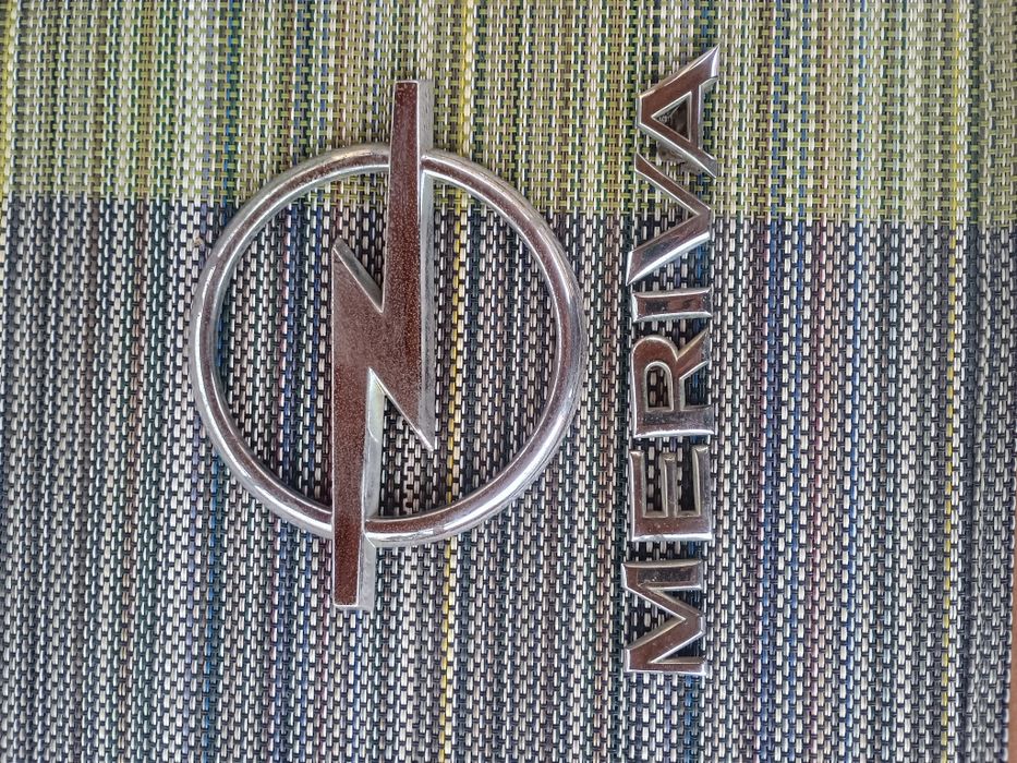 Emblemat logo opel Meriva
