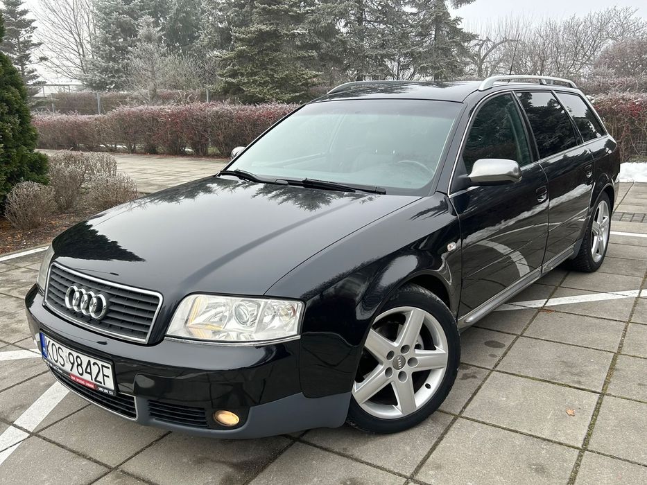 Audi A6 Avant 1.8 T 150KM Nowy Rozrząd Brak Rdzy Bardzo Zadbana