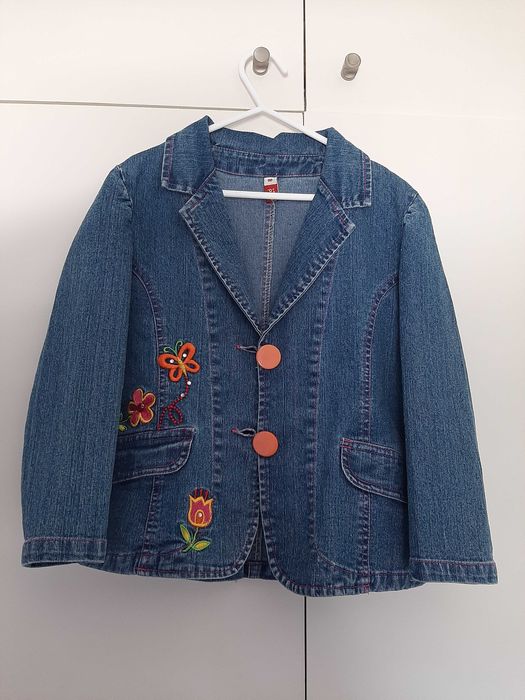 Casaco ganga menina 8 anos