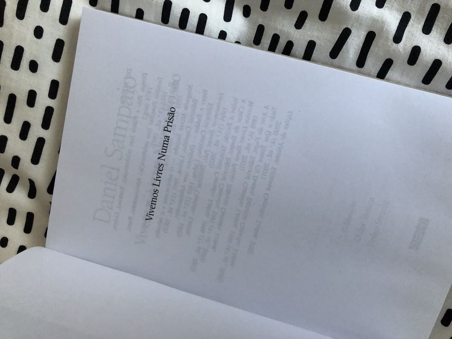 Vivemos livres numa prisão - Daniel Sampaio