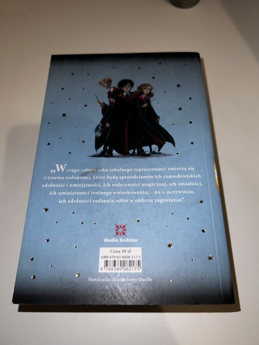 #788 Harry Potter i Czara Ognia