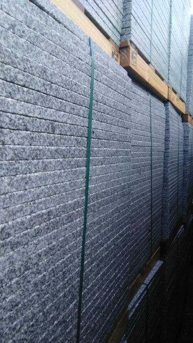 Mosaico em granito Cinza deza