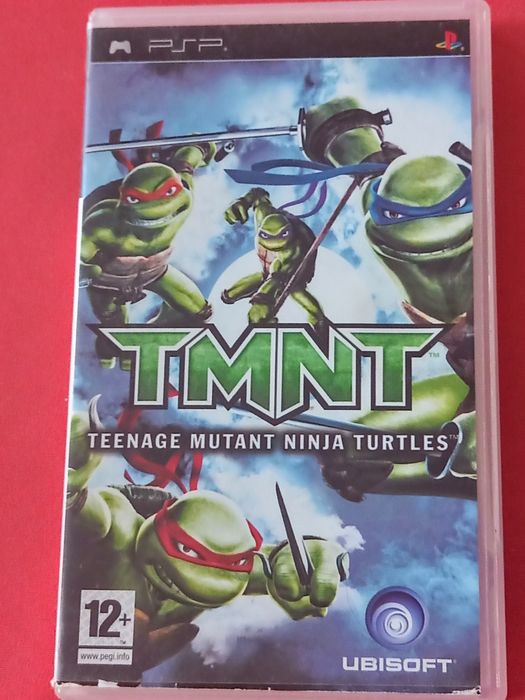 TMNT Teenage Mutant PSP