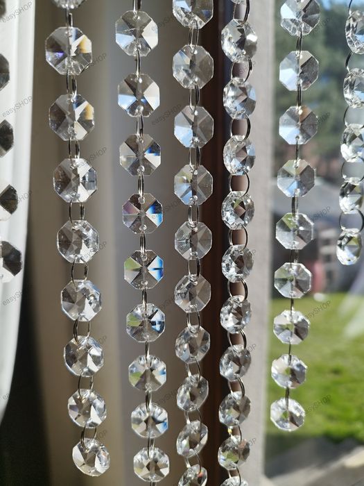 Srebrna zawieszka mandala z kryształami