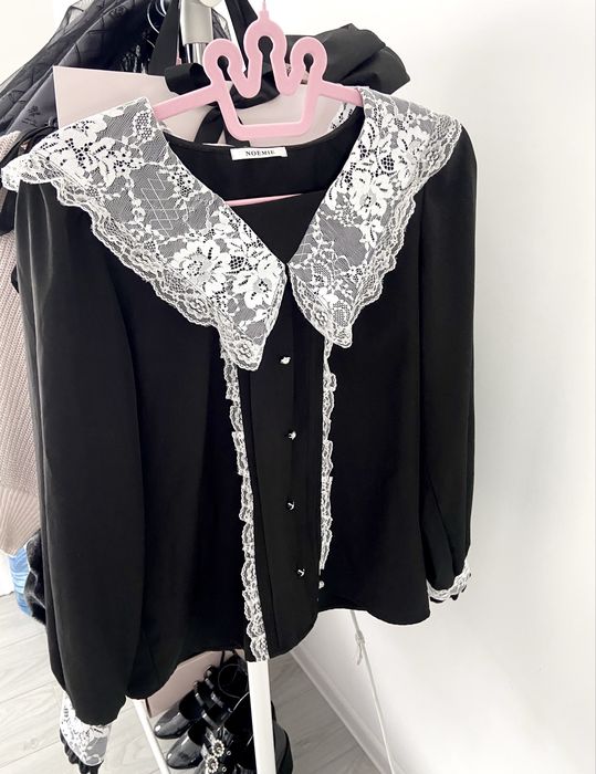 Оригінальна сорочка Noemie в стилі джирай кей, лоліта