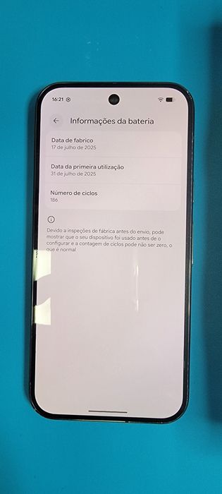 Google Pixel 10 Pro 256gb /16 ram C/Novo