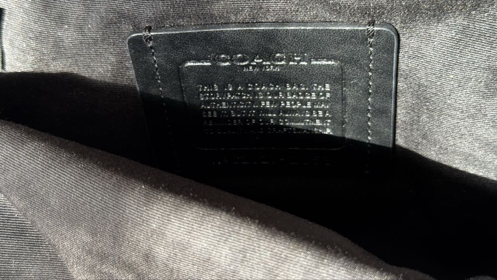 Сумка чоловіча Coach