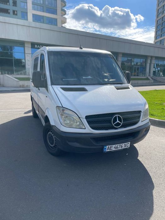 Mercedes benz sprinter дельфин