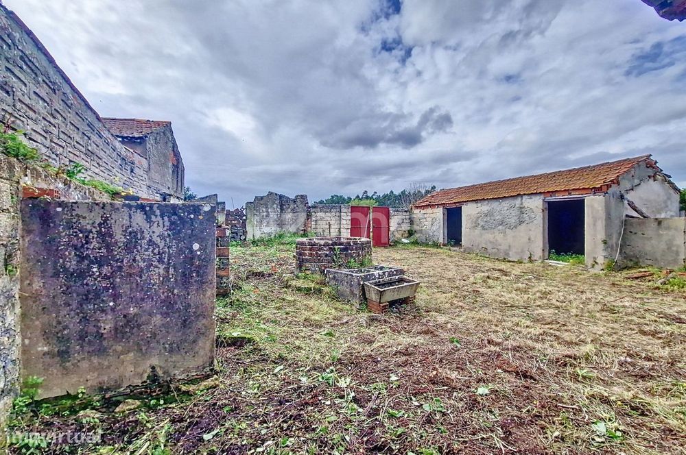 Terreno Rústico com Ruína |Oportunidade| Marinha das Ondas