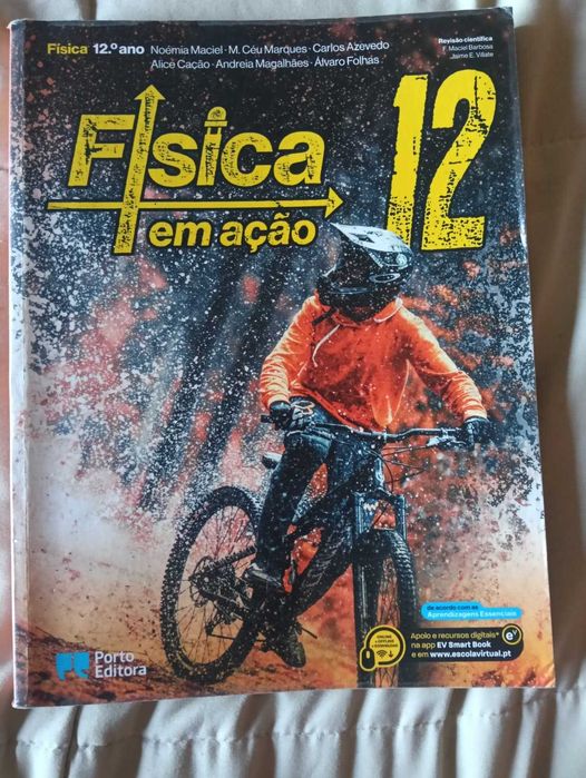 Manual Física 12ªano "Física em ação"