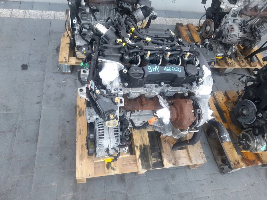 Silnik 1.6 Hdi 9hz 9hx 9h01/9h02 peugeot citroen