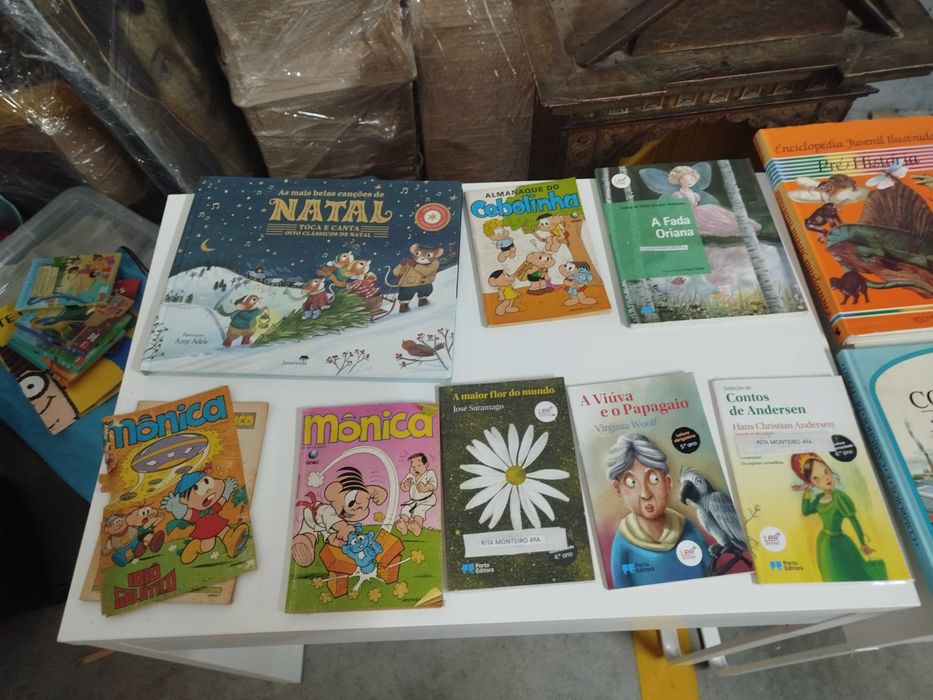 vendo livros variados 10