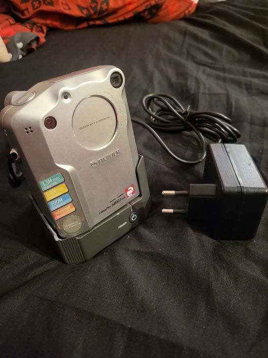 Aparat kamera fujifilm 6800  finepix komplet